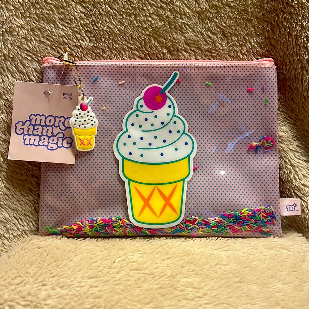 MORE THAN MAGIC Pencil Pouch
